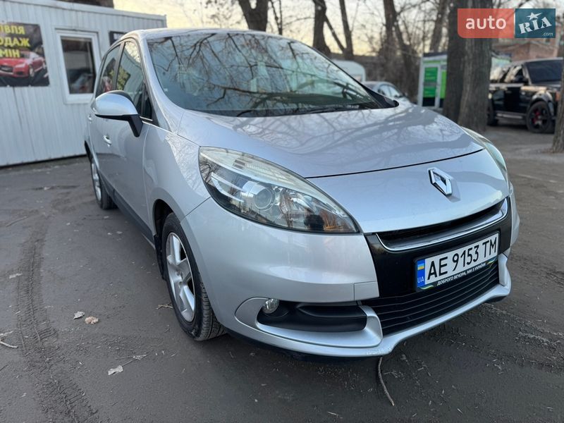Минивэн Renault Grand Scenic 2012 в Днепре