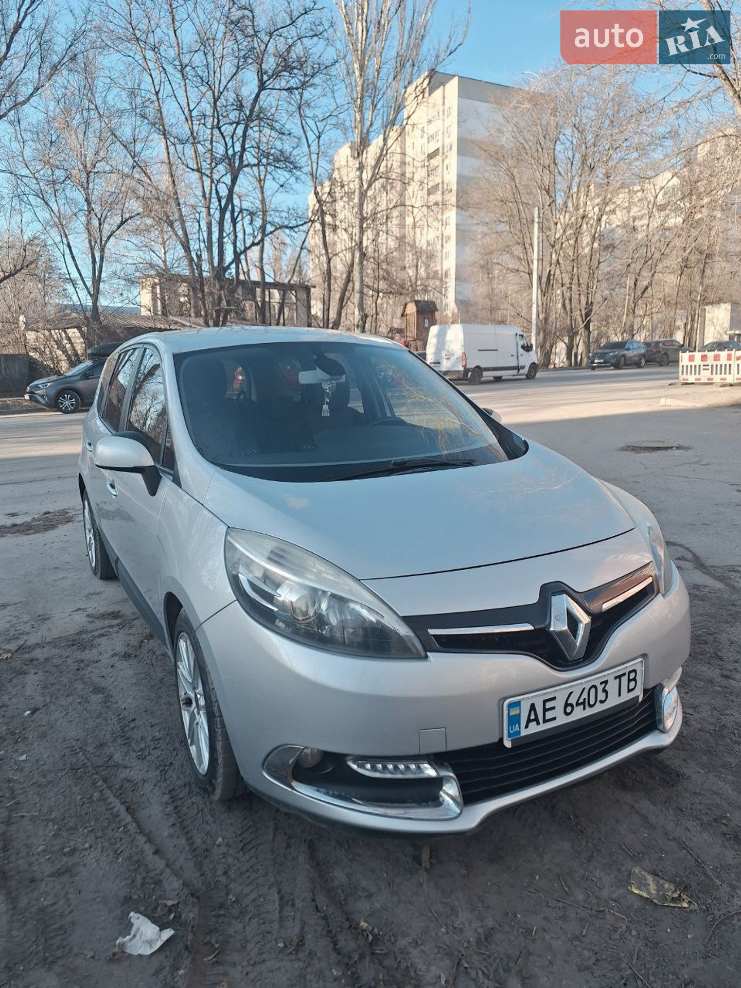 Renault Grand Scenic 2013