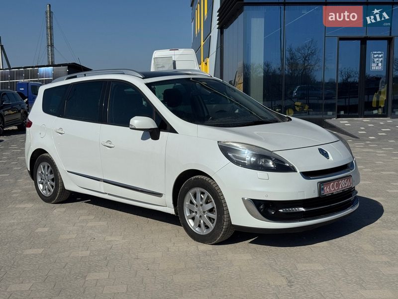 Минивэн Renault Grand Scenic 2012 в Тернополе