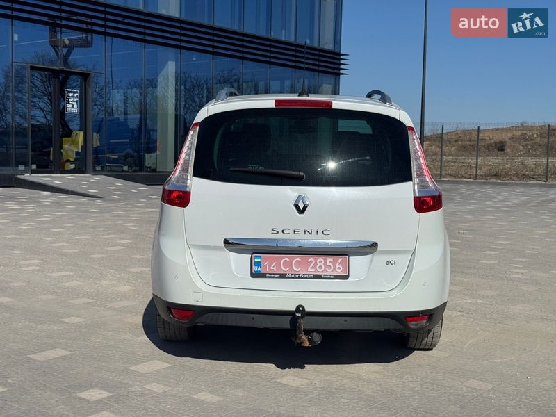 Минивэн Renault Grand Scenic 2012 в Тернополе