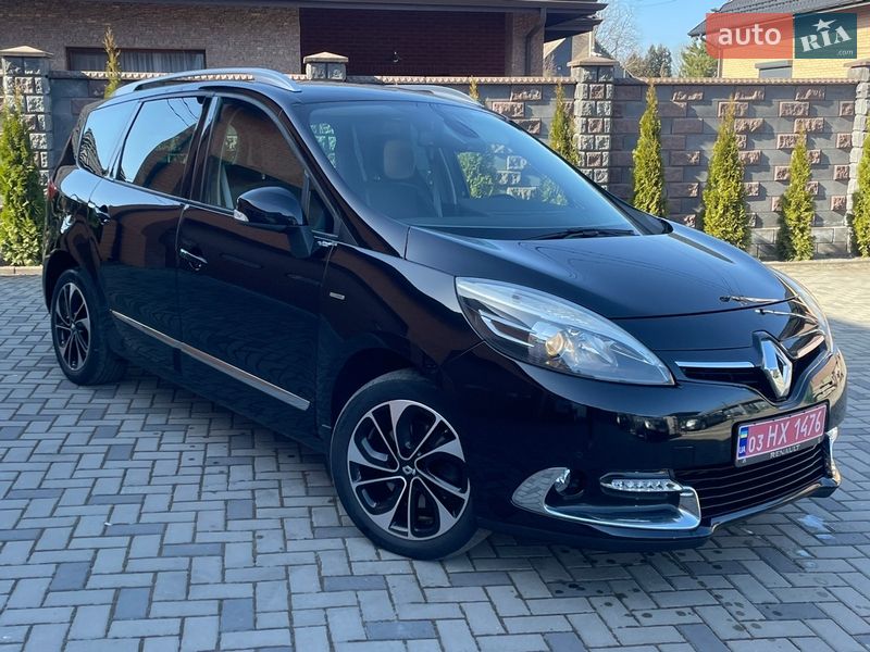 Renault Grand Scenic 2014