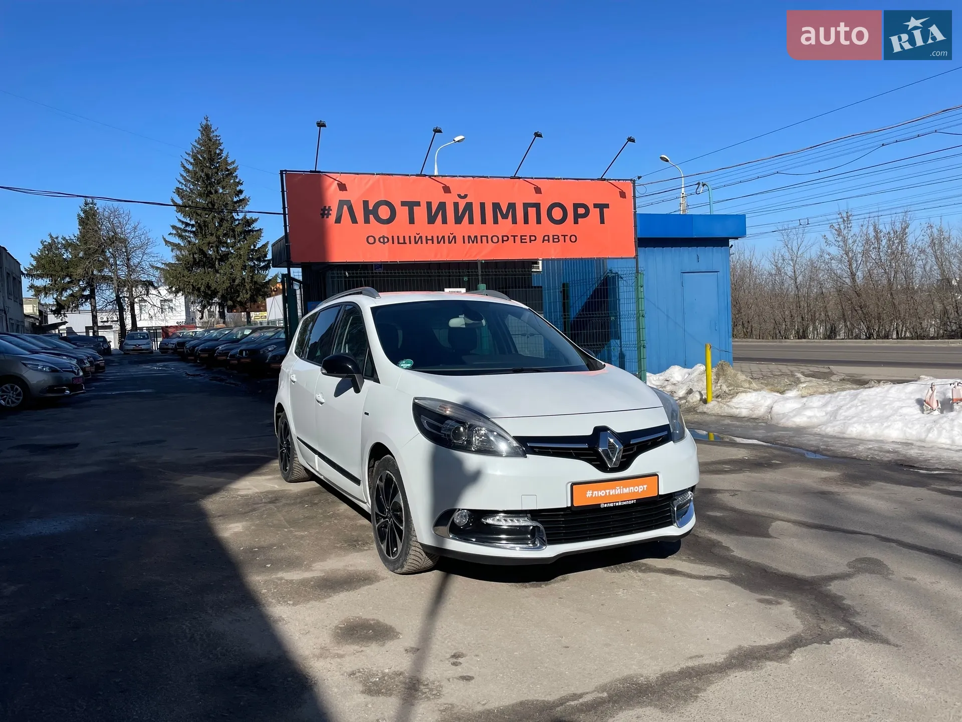 Renault Grand Scenic 2014