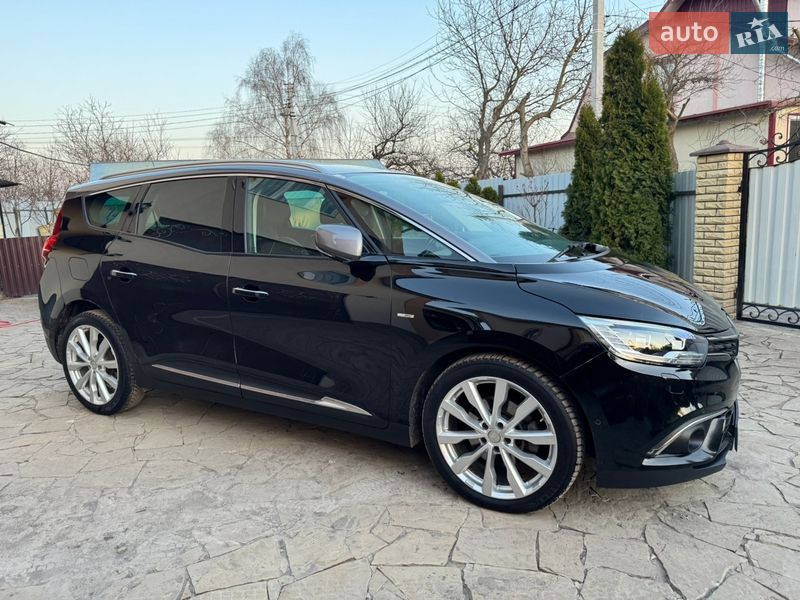 Renault Grand Scenic 2018