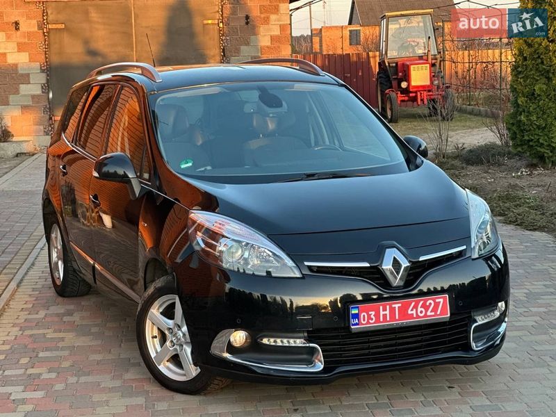 Renault Grand Scenic 2013