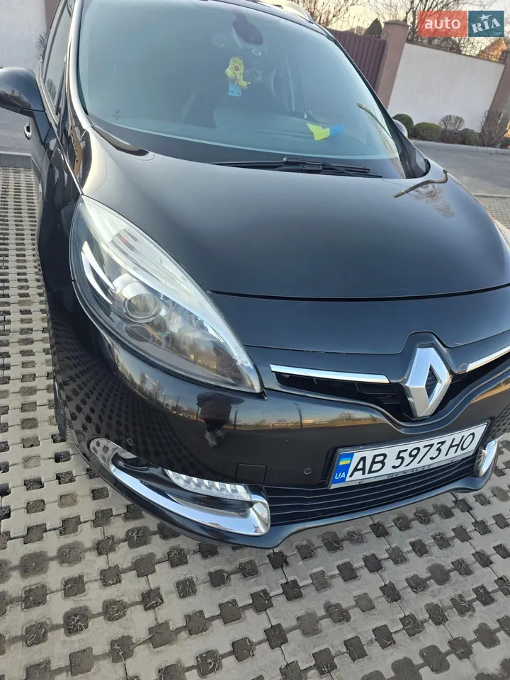 2013 Renault Scenic - мініатюра 13