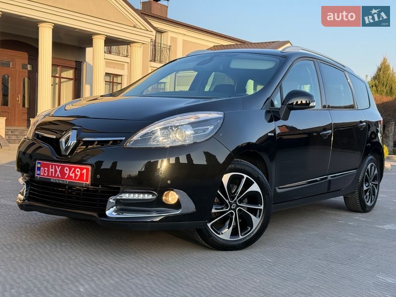 Renault Grand Scenic 2015