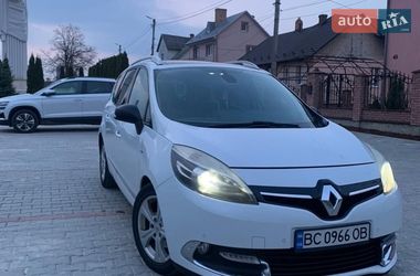 Минивэн Renault Grand Scenic 2015 в Трускавце