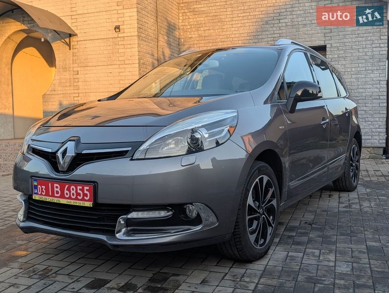 Renault Grand Scenic 2014