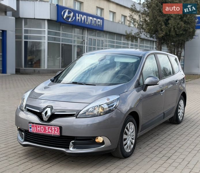 Renault Grand Scenic 2013