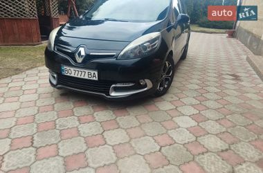 Минивэн Renault Grand Scenic 2014 в Тернополе
