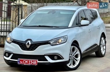 Мінівен Renault Grand Scenic 2017 в Самборі