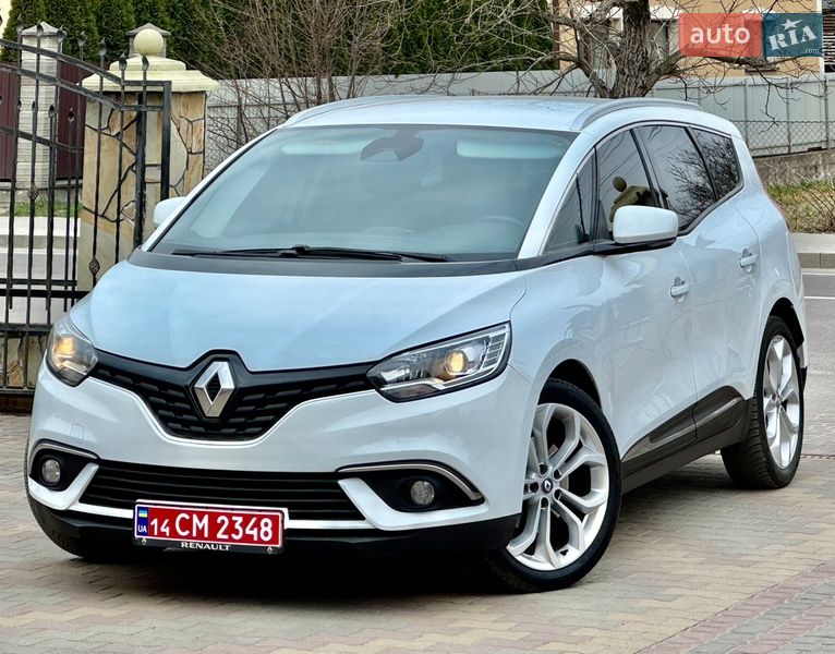 Renault Grand Scenic 2017 Renault Grand Scenic 2017