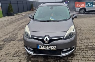 Минивэн Renault Grand Scenic 2014 в Киеве