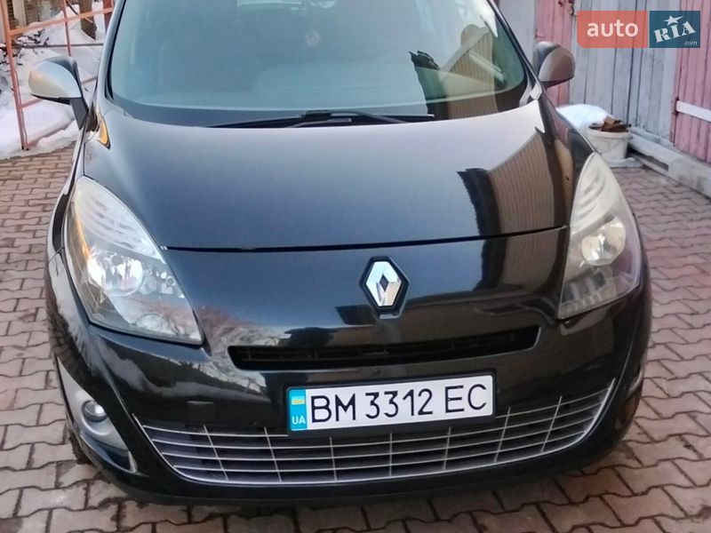 Минивэн Renault Grand Scenic 2010 в Сумах