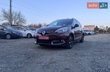 Минивэн Renault Grand Scenic 2015 в Звенигородке
