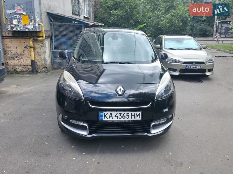 Renault Grand Scenic 2012 Renault Grand Scenic 2012