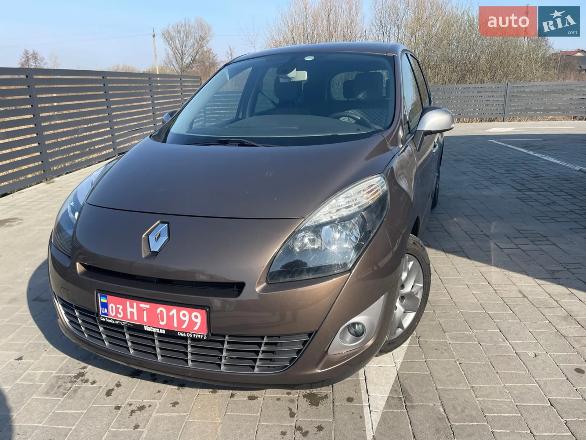 Renault Grand Scenic 2011 VIN VF1JZ09BE44876710 фото оголошення 15 з 20