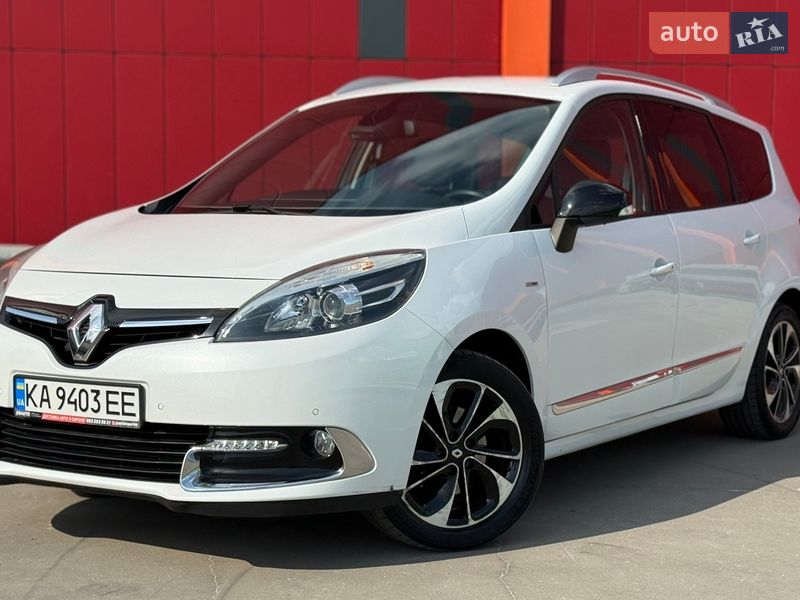 Renault Grand Scenic 2014