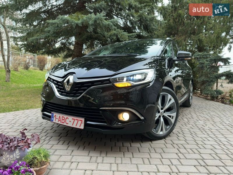 Renault Grand Scenic 2018