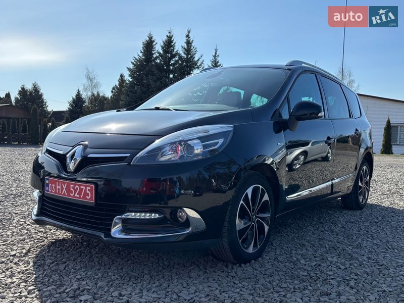Renault Grand Scenic 2014 Renault Grand Scenic 2014