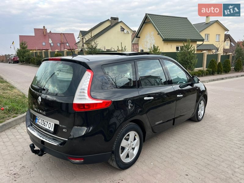 Минивэн Renault Grand Scenic 2009 в Черновцах фото 8 Минивэн Renault Grand Scenic 2009 в Черновцах