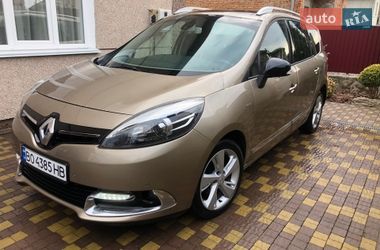 Мінівен Renault Grand Scenic 2014 в Тернополі