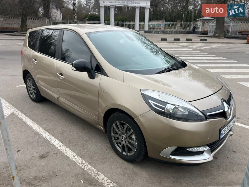 Renault Grand Scenic 2015 Renault Grand Scenic 2015