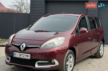 Мінівен Renault Grand Scenic 2014 в Білій Церкві