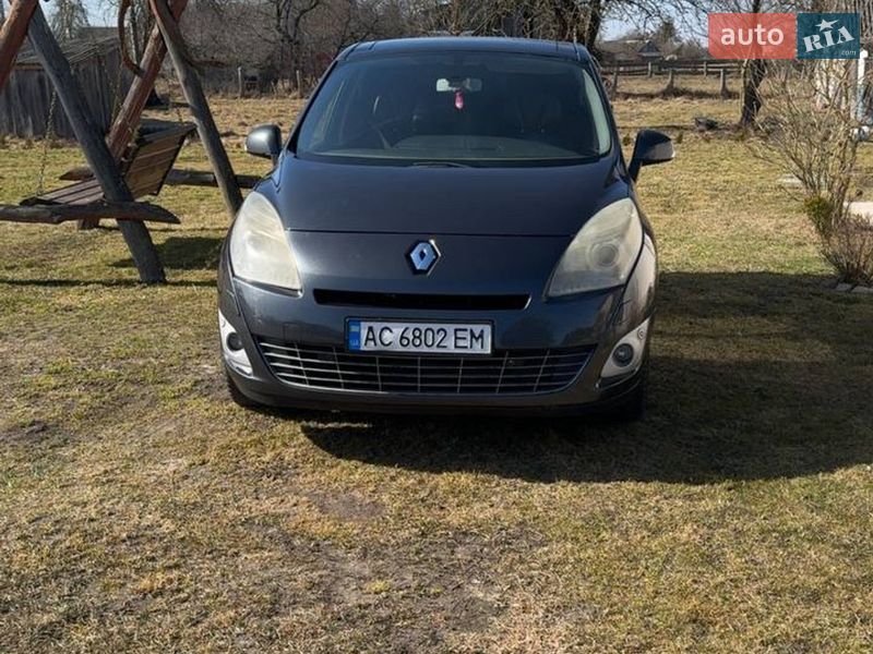 Renault Grand Scenic 2010