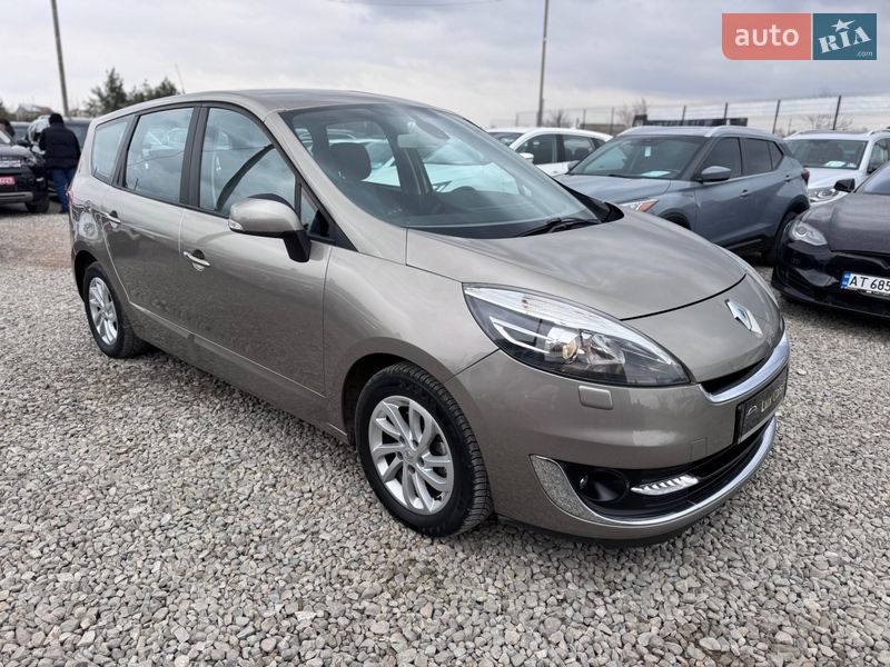 Renault Grand Scenic 2012 Renault Grand Scenic 2012