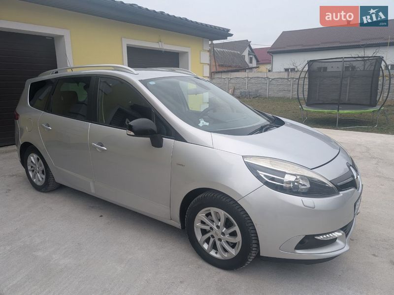 Renault Grand Scenic 2014