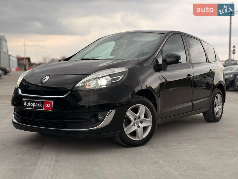 Renault Grand Scenic 2012