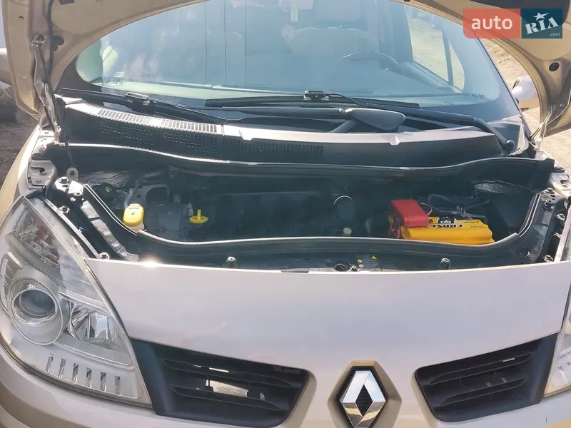 Renault Grand Scenic 2008 VIN VF1JM1R0639824248 фото оголошення 16 з 57