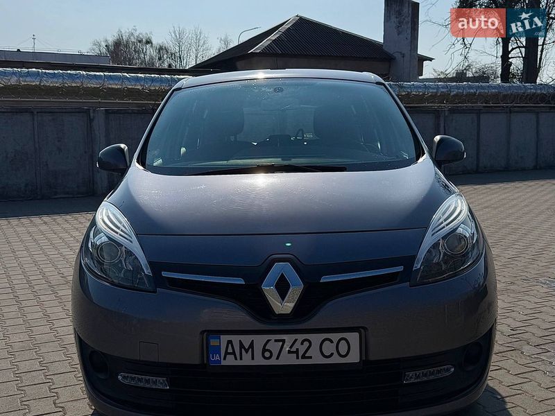 Минивэн Renault Grand Scenic 2013 в Житомире фото Минивэн Renault Grand Scenic 2013 в Житомире