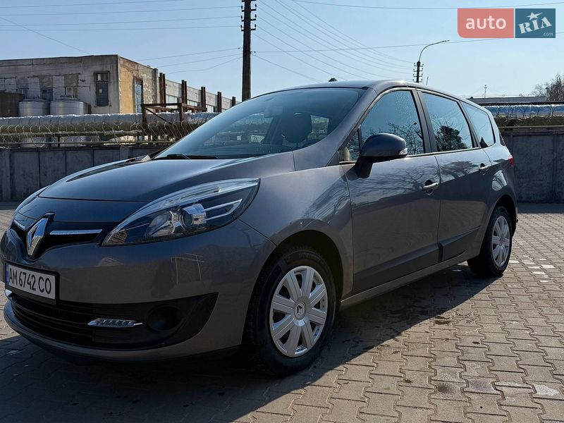 Минивэн Renault Grand Scenic 2013 в Житомире фото 6 Минивэн Renault Grand Scenic 2013 в Житомире