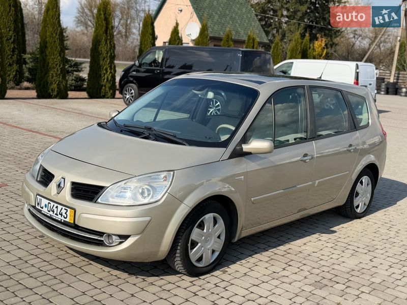 Минивэн Renault Grand Scenic 2008 в Староконстантинове