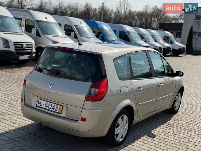 Минивэн Renault Grand Scenic 2008 в Староконстантинове