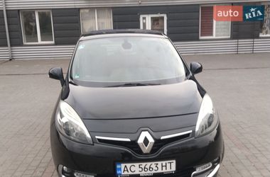 Минивэн Renault Grand Scenic 2013 в Нововолынске