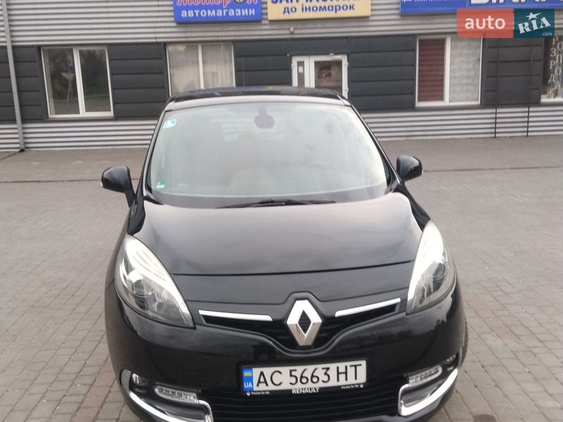 Renault Grand Scenic 2013