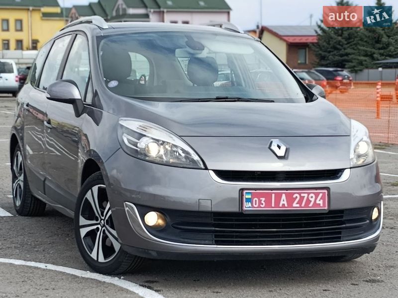 Renault Grand Scenic 2012