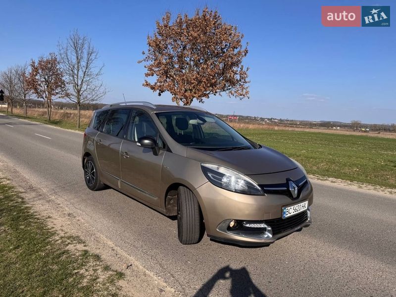 Renault Grand Scenic 2013