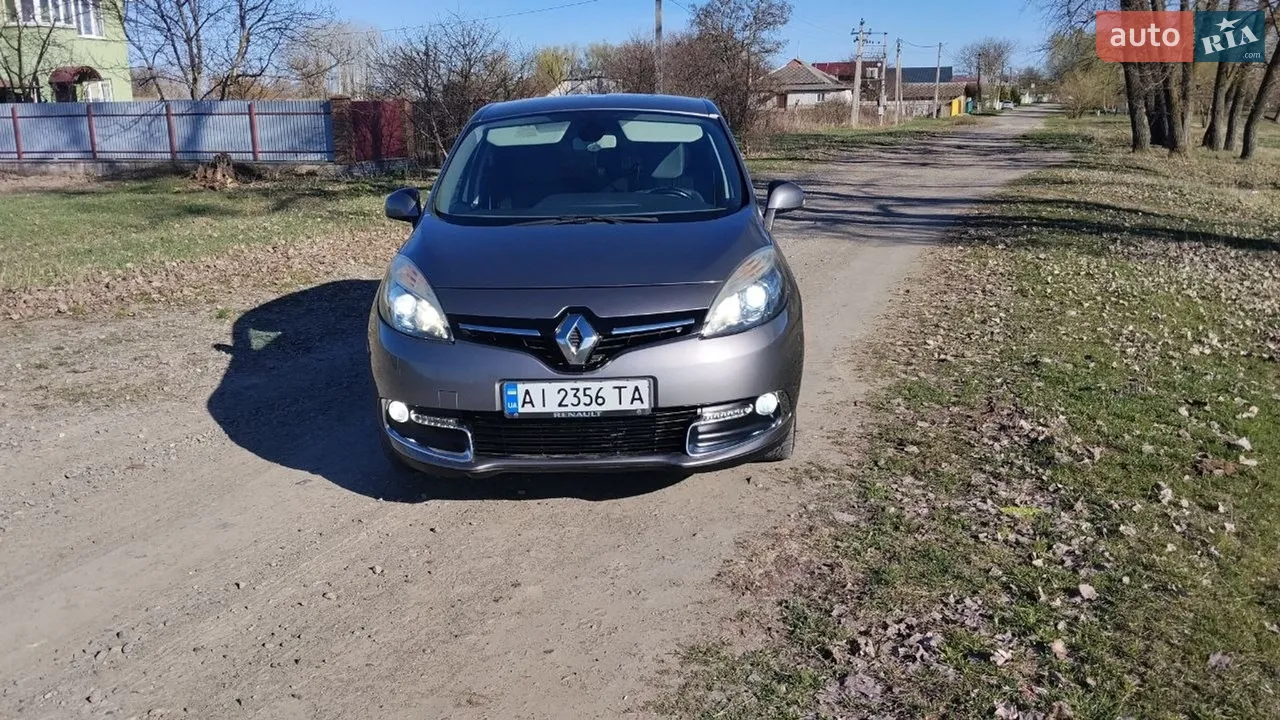 2012 Renault Scenic - мініатюра 17