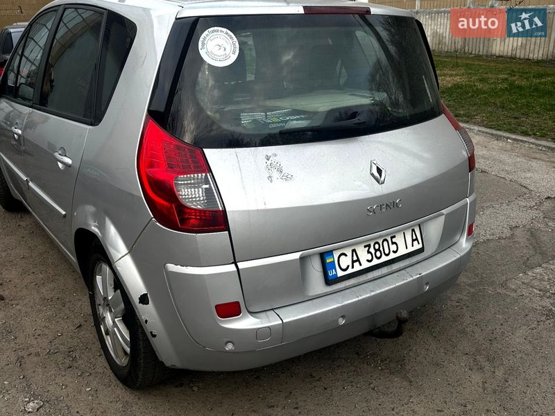 Минивэн Renault Grand Scenic 2007 в Черкассах