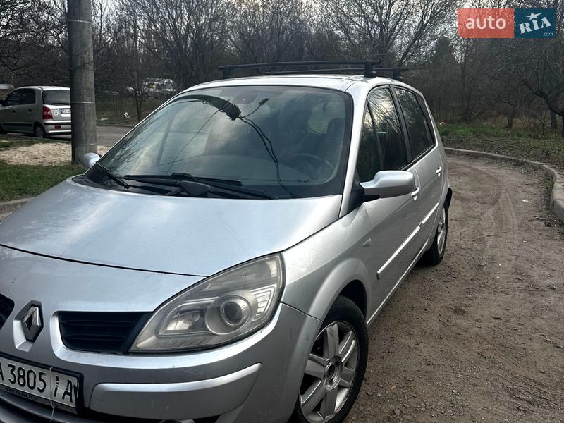 Минивэн Renault Grand Scenic 2007 в Черкассах