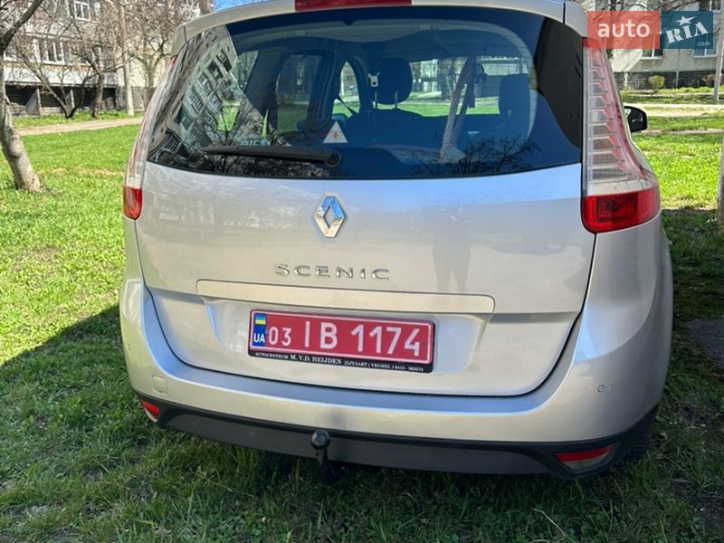 Минивэн Renault Grand Scenic 2010 в Харькове