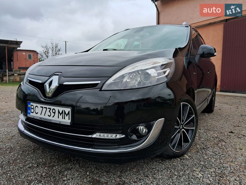 Минивэн Renault Grand Scenic 2013 в Новояворовске