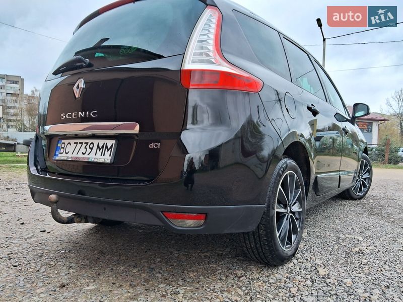 Минивэн Renault Grand Scenic 2013 в Новояворовске