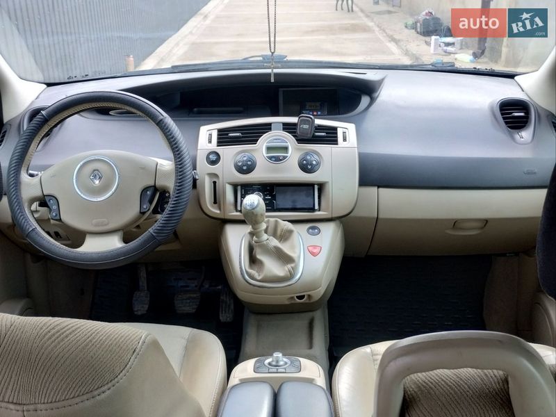Минивэн Renault Grand Scenic 2006 в Одессе