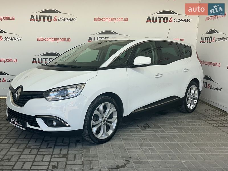 Renault Grand Scenic 2019