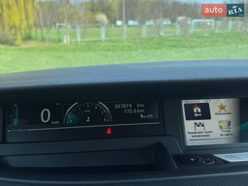 Минивэн Renault Grand Scenic 2013 в Ивано-Франковске